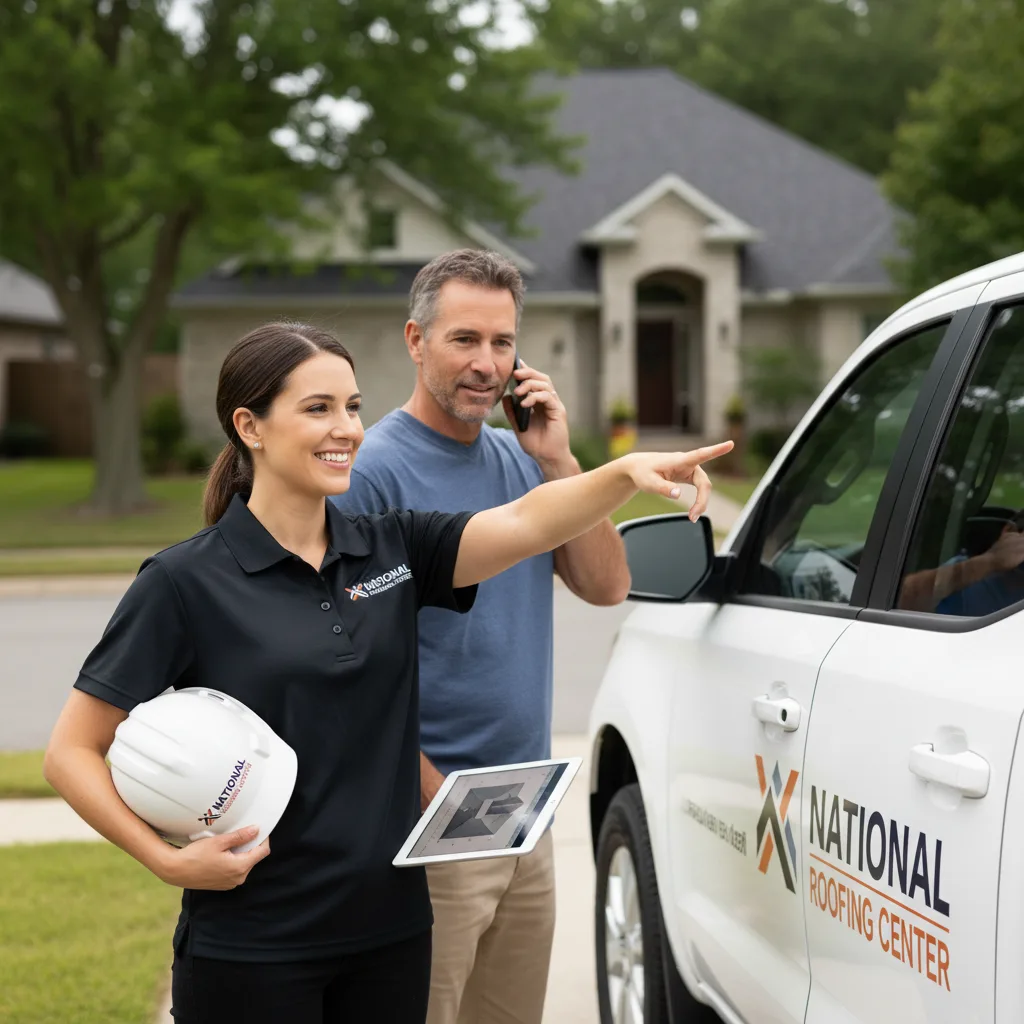 National Roofing Center customer support in Tippecanoe